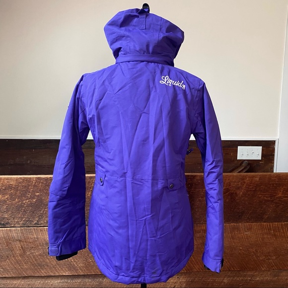 Liquid Montreal Deluxe Ski & Snowboarding Jacket - Picture 9 of 16